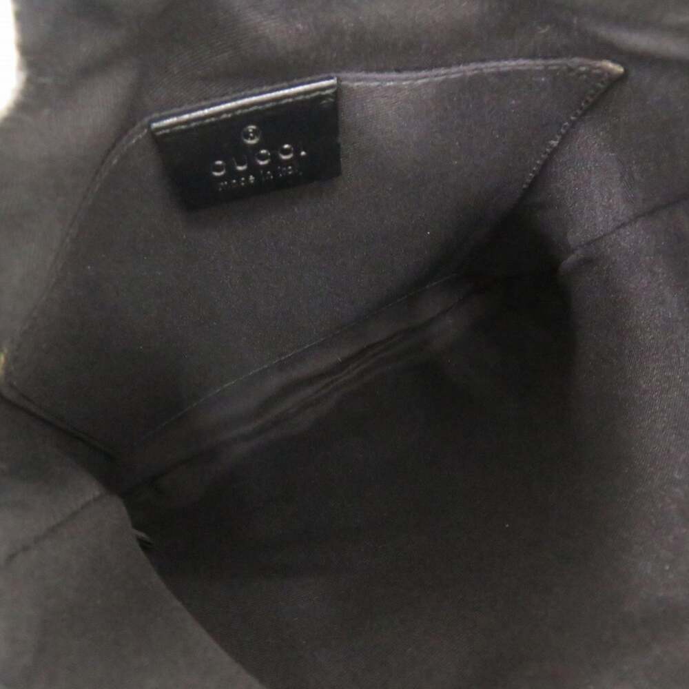 Gucci Zip Messenger Bag Gg Canvas With #251020G74B - Picture 6 of 9